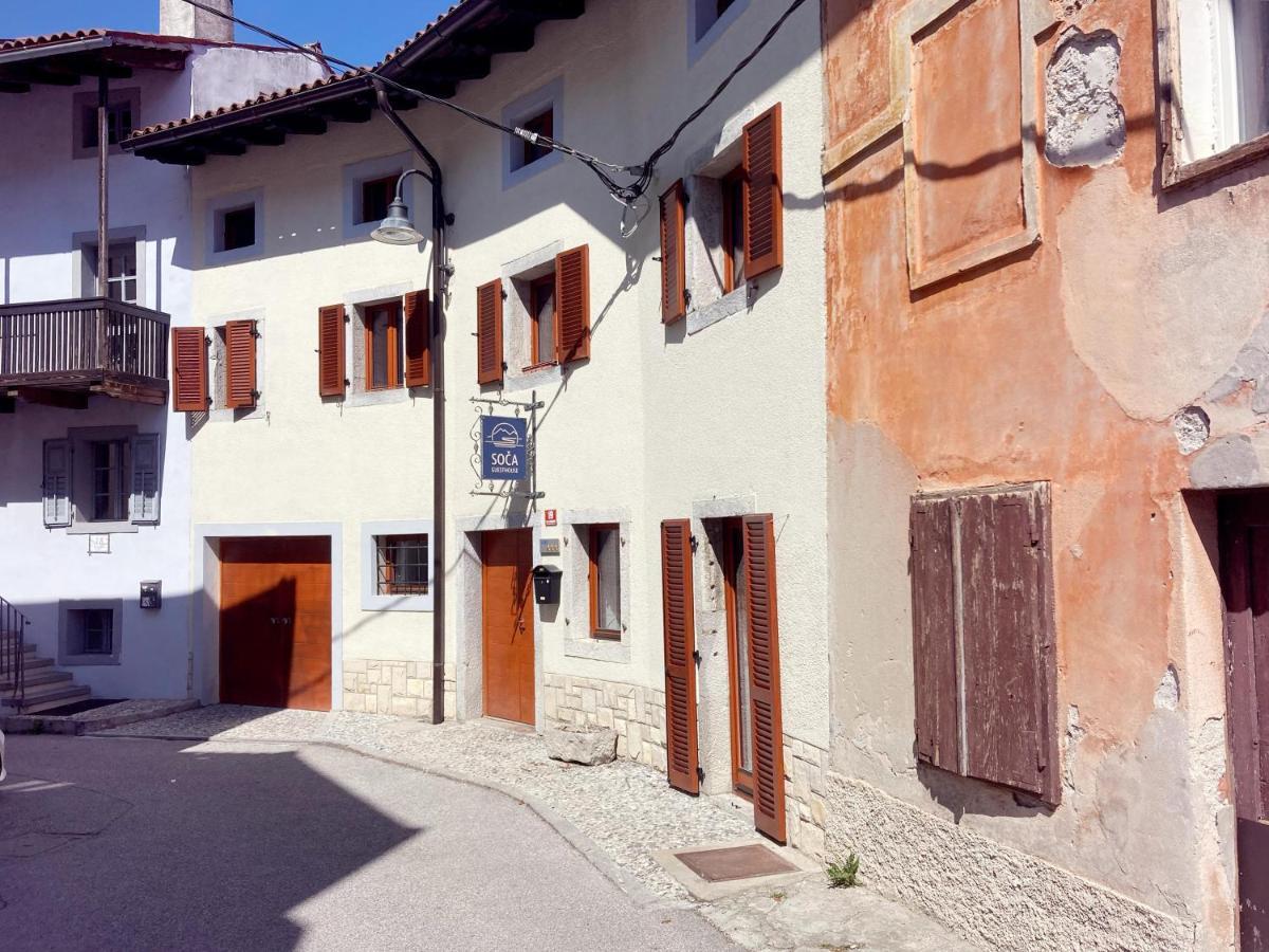 Soca Guesthouse Kanal Εξωτερικό φωτογραφία